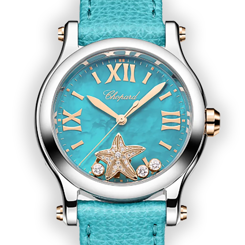 NEW CHOPARD HAPPY SPORT 298601-3012